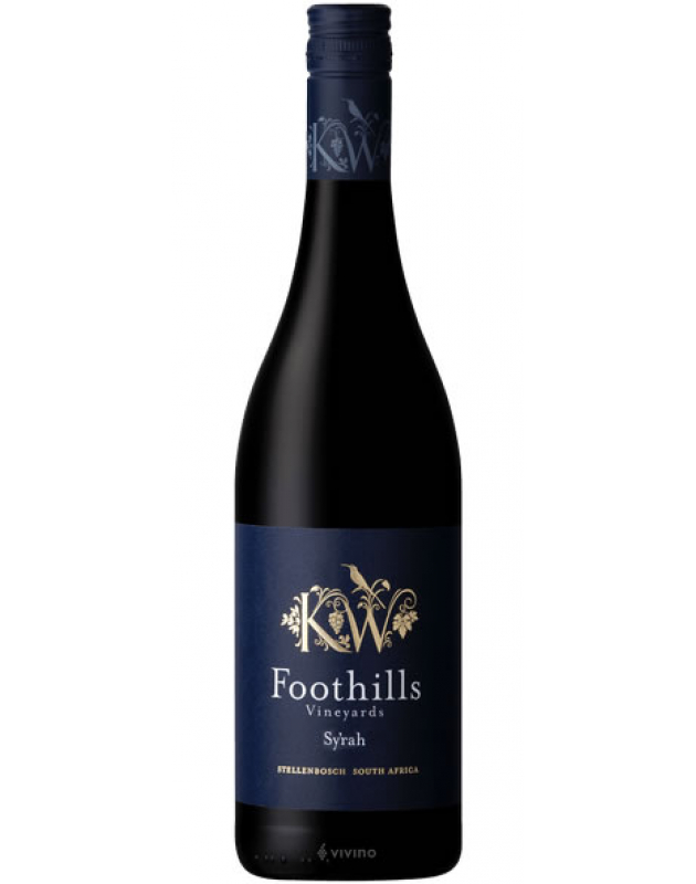 Foothills Syrah