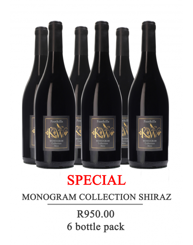 Monogram Collection Shiraz Monogram Collection Shiraz