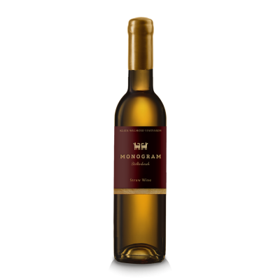 Monogram Straw Wine