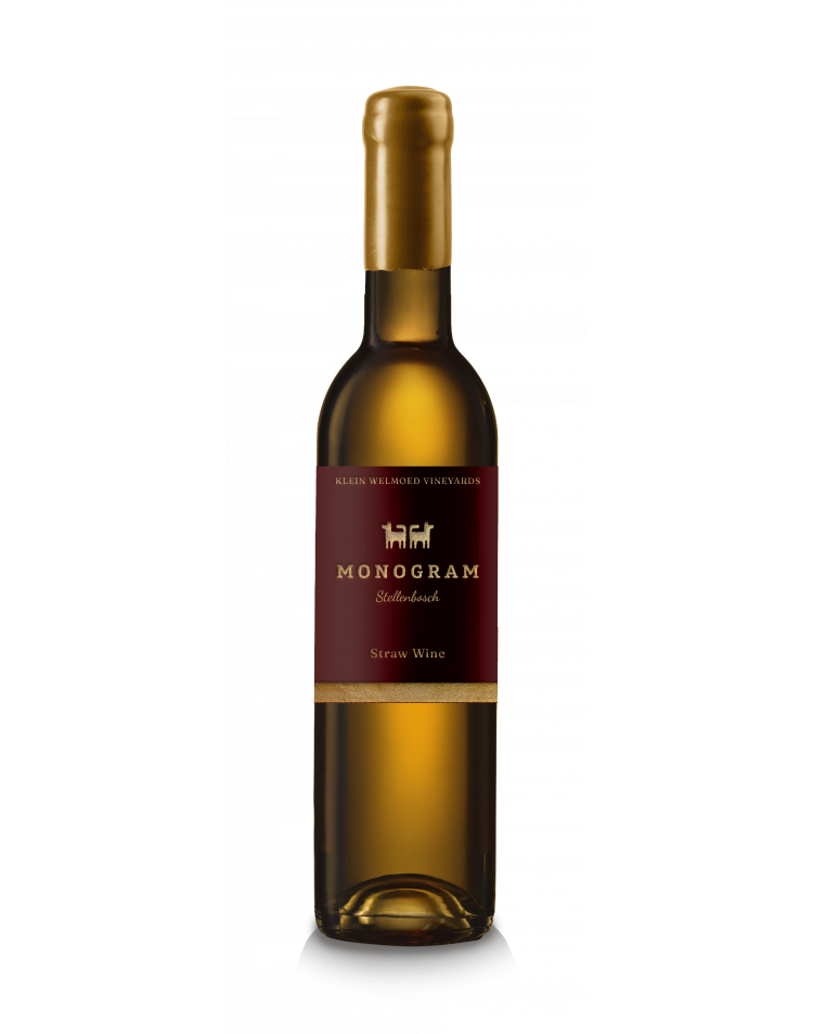 Monogram Straw Wine