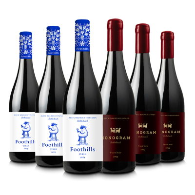 Klein Welmoed Wine and Olive Estate - Seasonal Reds