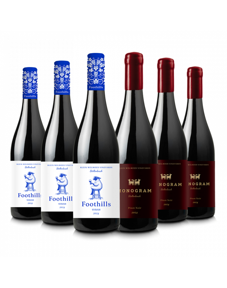 Klein Welmoed Wine and Olive Estate - Seasonal Reds