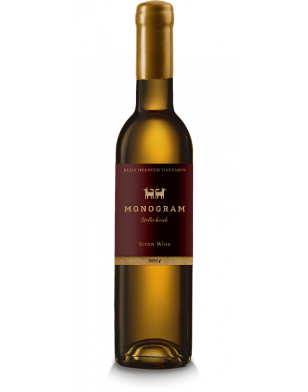 Monogram Collection Straw Wine Monogram Collection Straw Wine